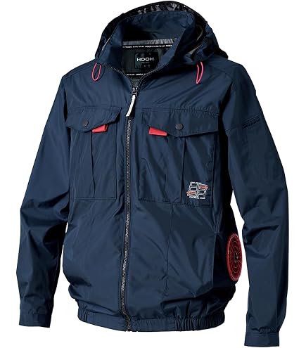 Amazon.co.jp: [村上被服] HOOH 快適ウェア ファン + 新型30V